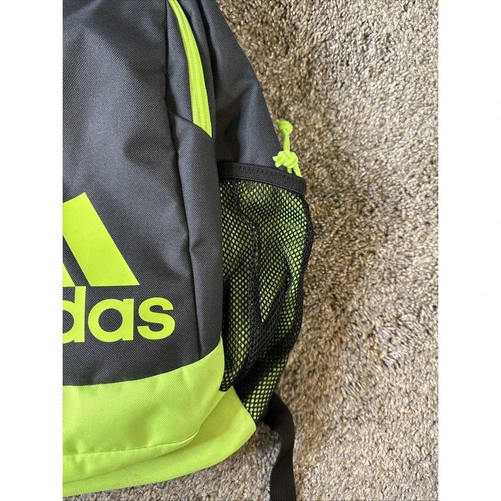 Adidas Youth Backpack Yellow & Black